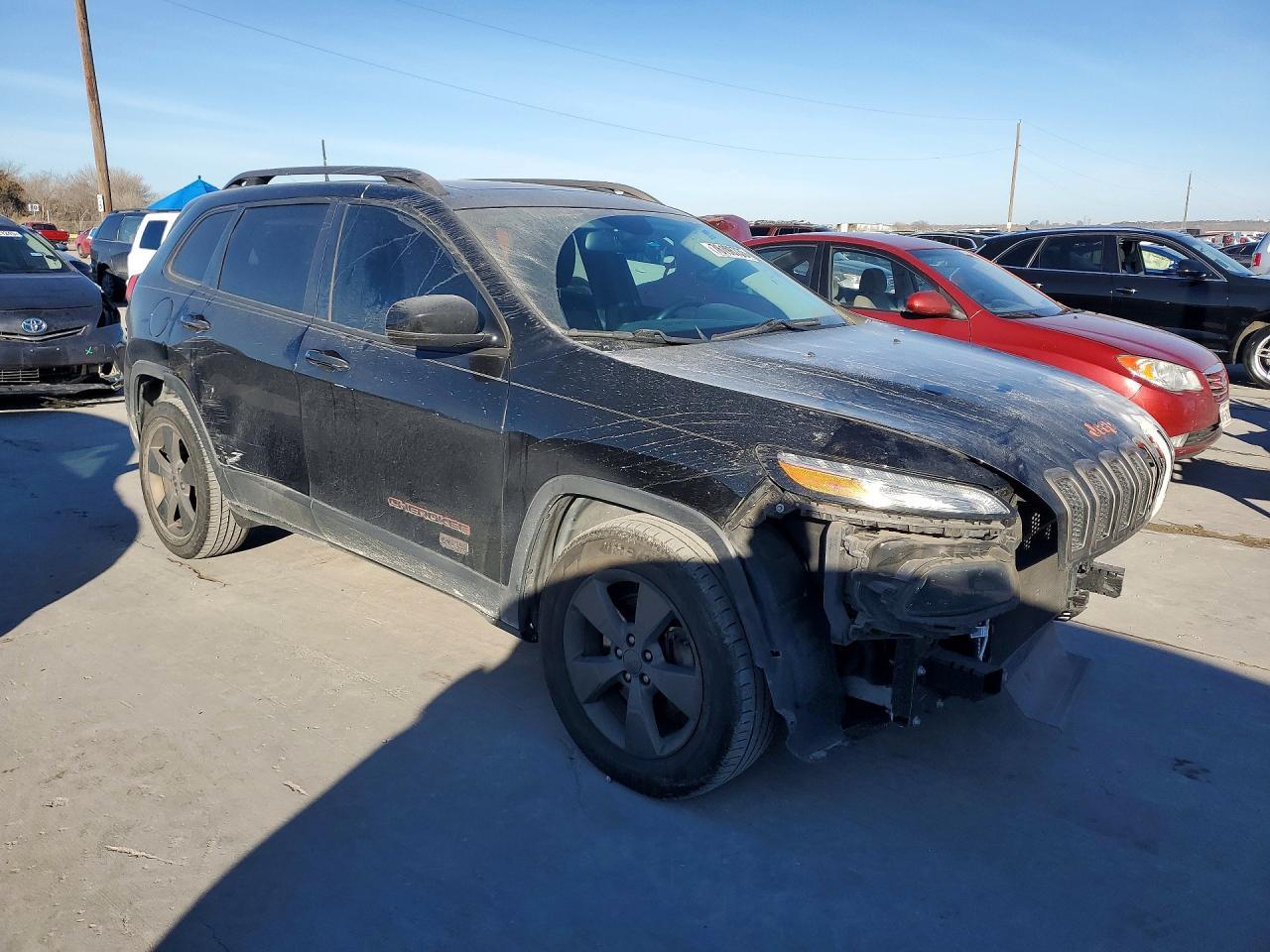 2017 Jeep Cherokee Latitude - zdjęcie 4