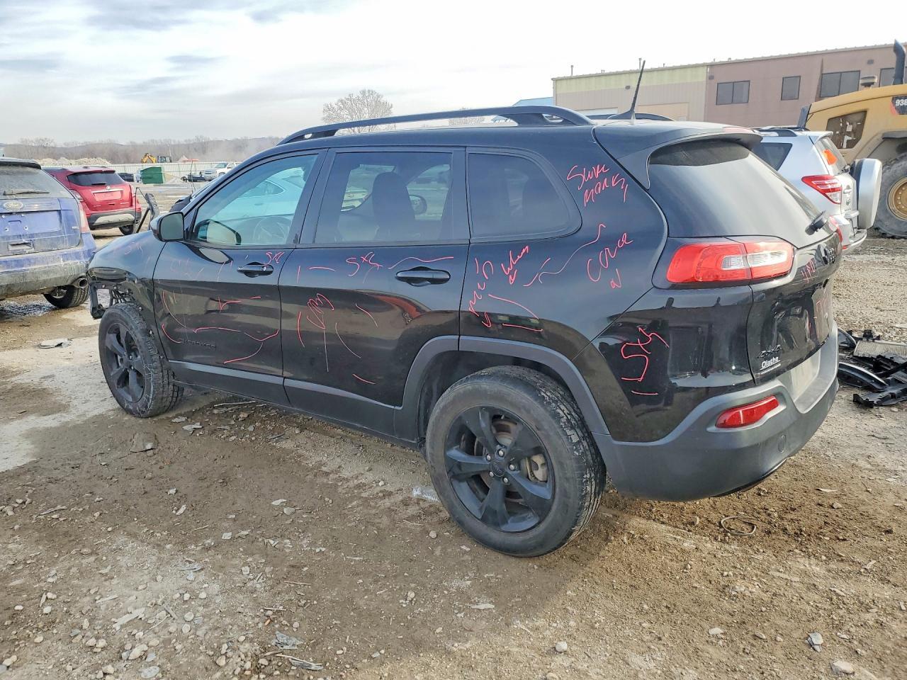 2018 Jeep Cherokee Latitude - zdjęcie 2