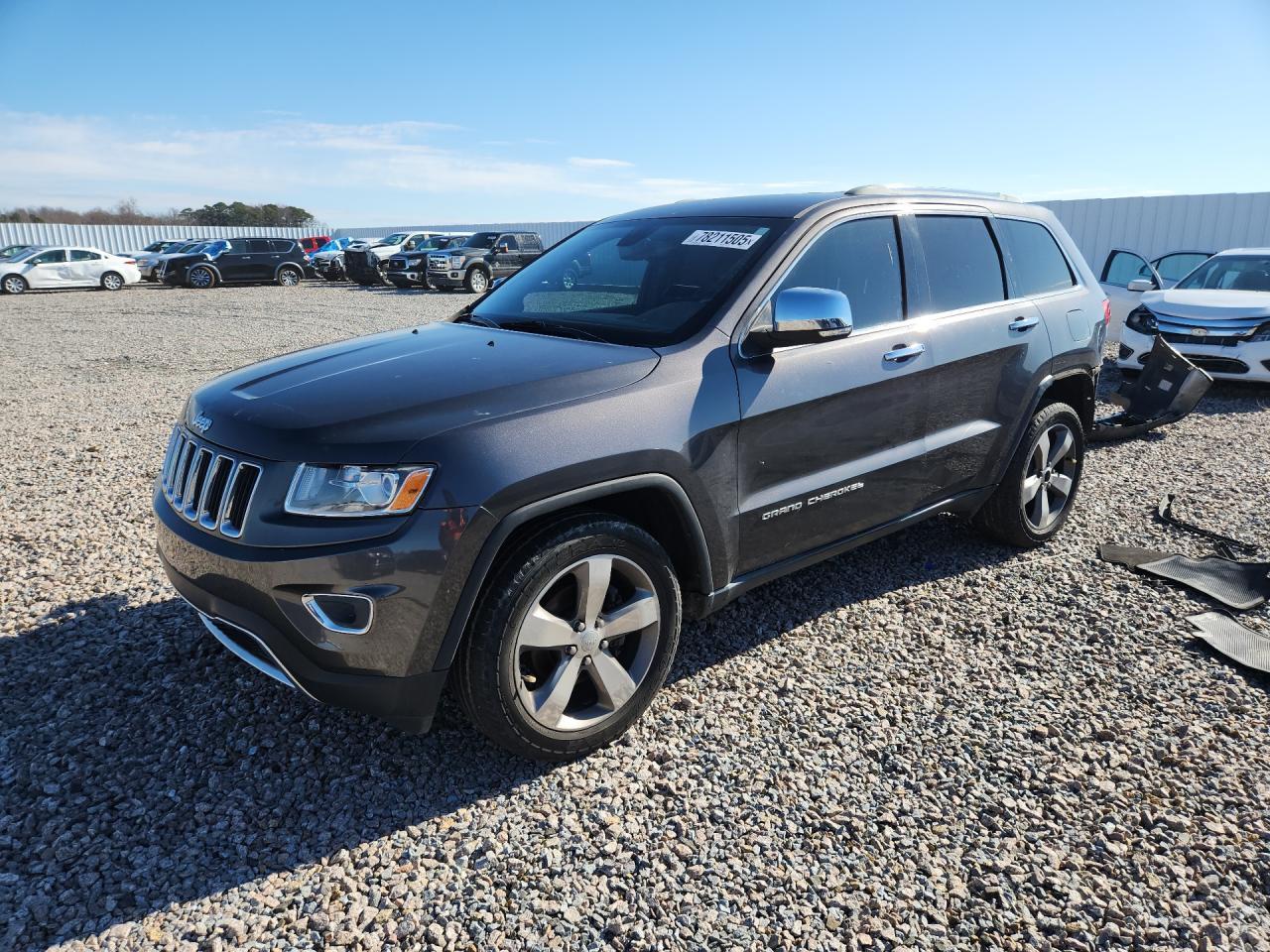 2014 Jeep Grand Cherokee