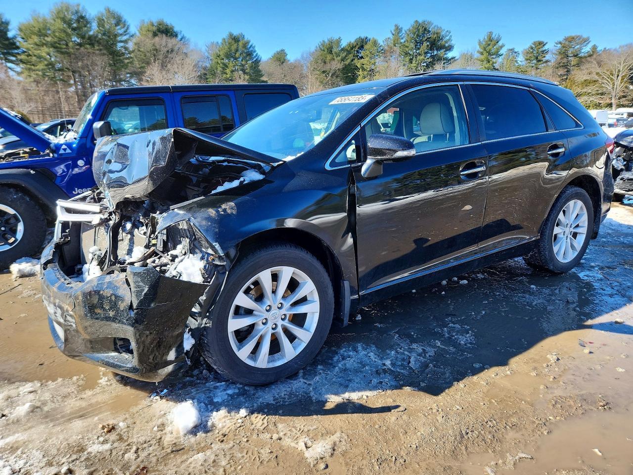 2015 Toyota Venza Xle - zdjęcie główne