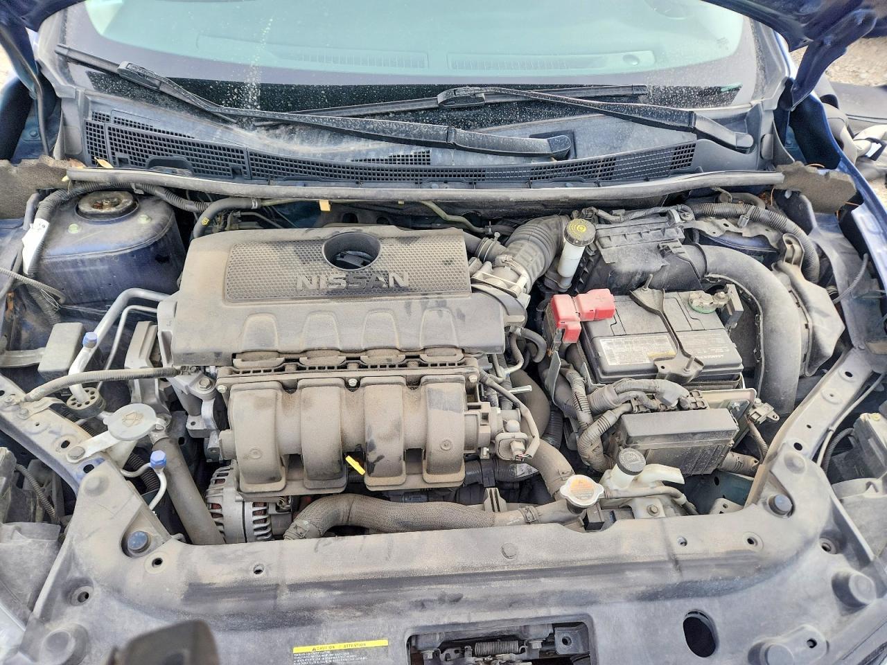 2019 Nissan Sentra S - zdjęcie 11