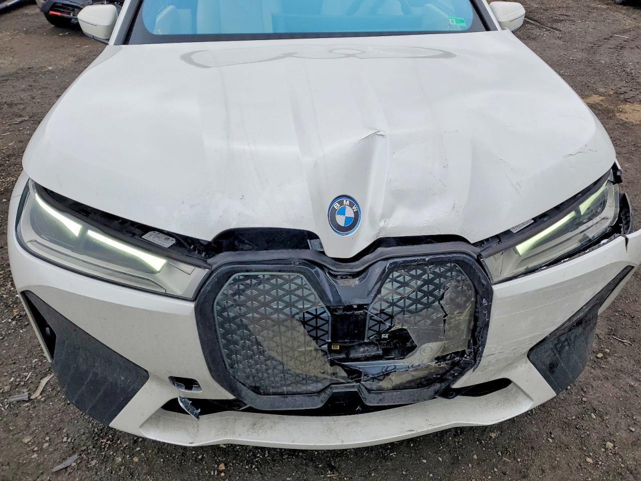 2023 BMW Ix xDrive50 - zdjęcie 12