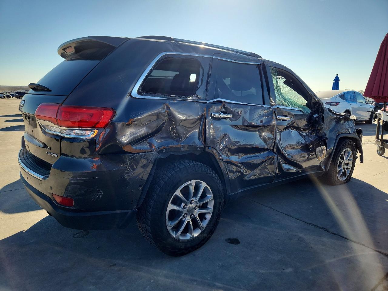 2015 Jeep Grand Cherokee Limited - zdjęcie 3