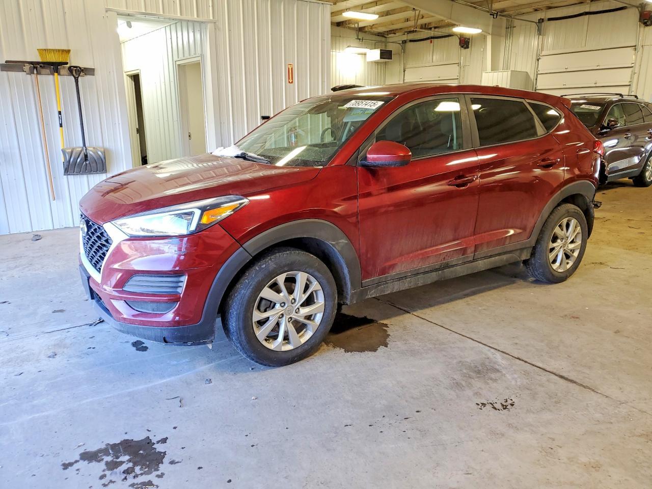 2019 Hyundai Tucson Se - zdjęcie główne