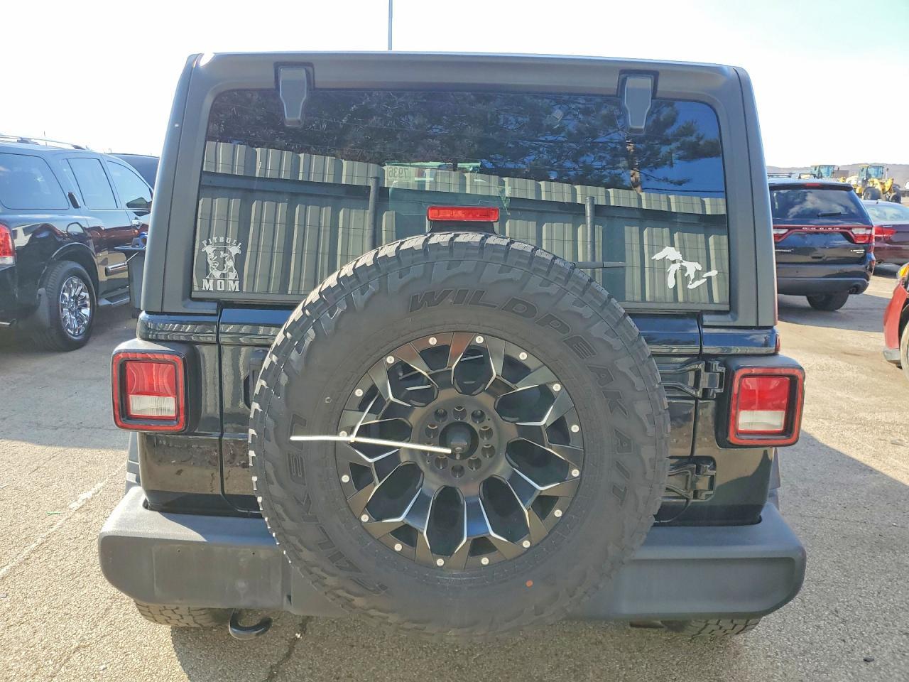 2020 Jeep Wrangler Unlimited Sport - zdjęcie 6