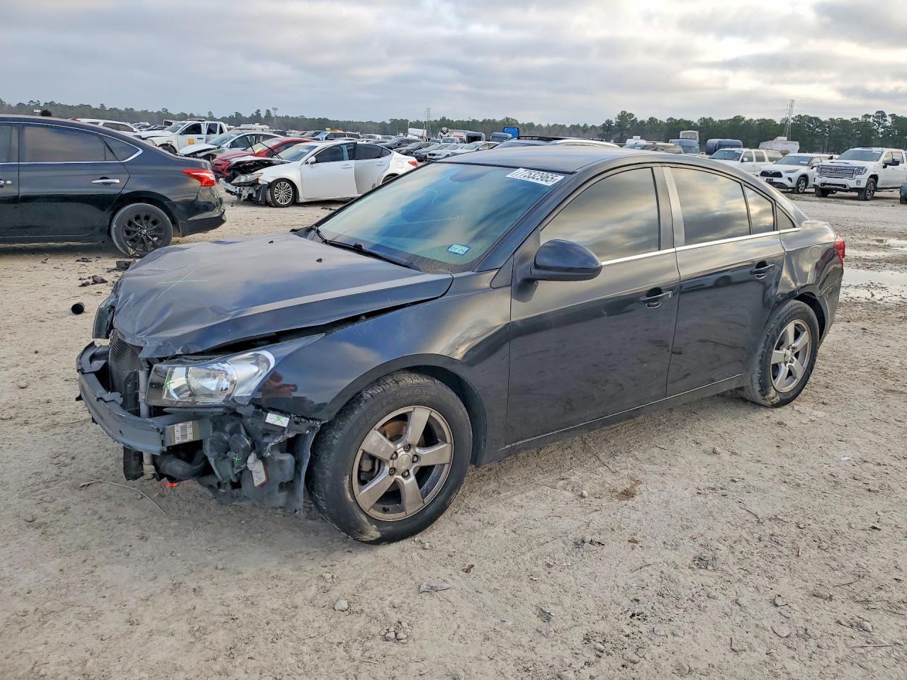 2014 Chevrolet Cruze Lt - zdjęcie główne