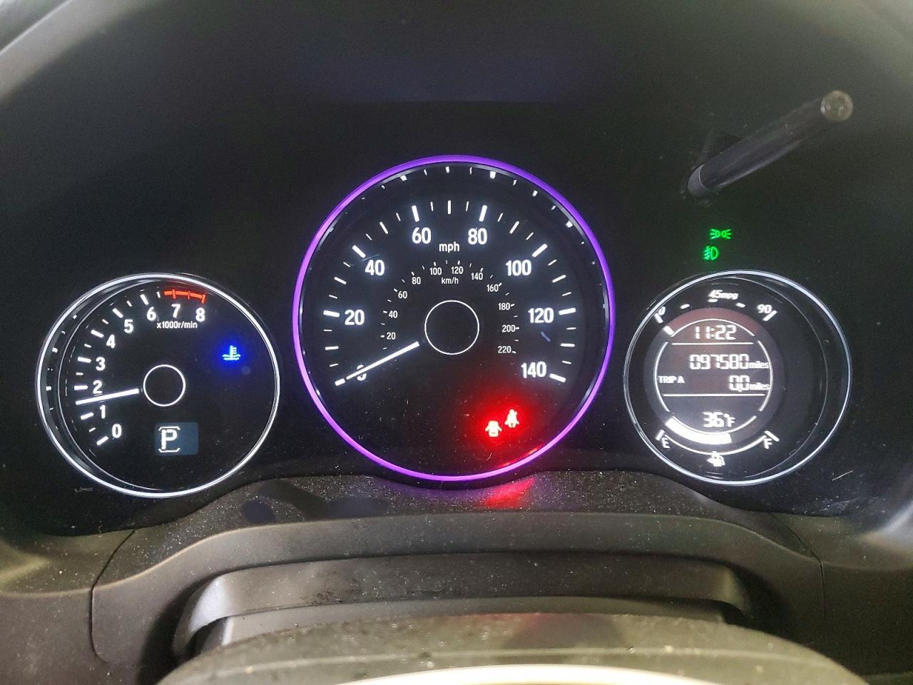 2018 Honda Hr-V Ex - zdjęcie 9