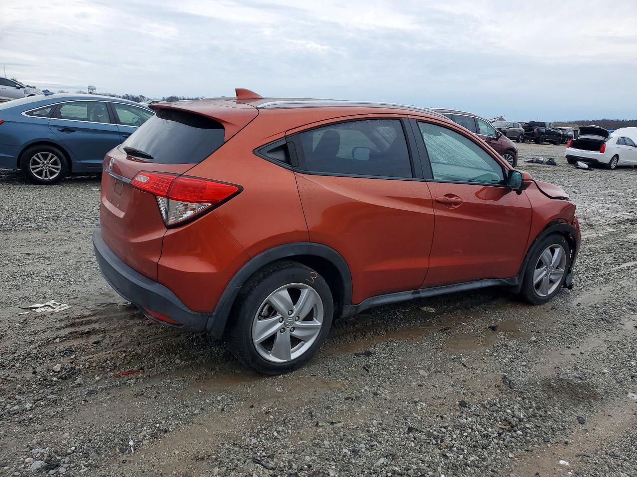 2020 Honda Hr-V Ex - zdjęcie 3