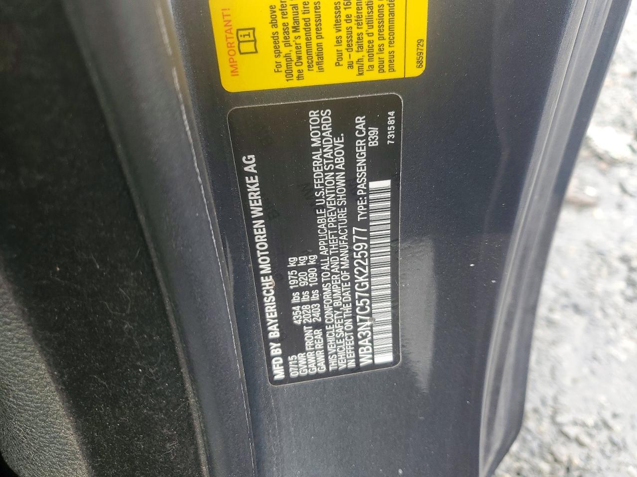 2016 BMW 428 I - zdjęcie 12