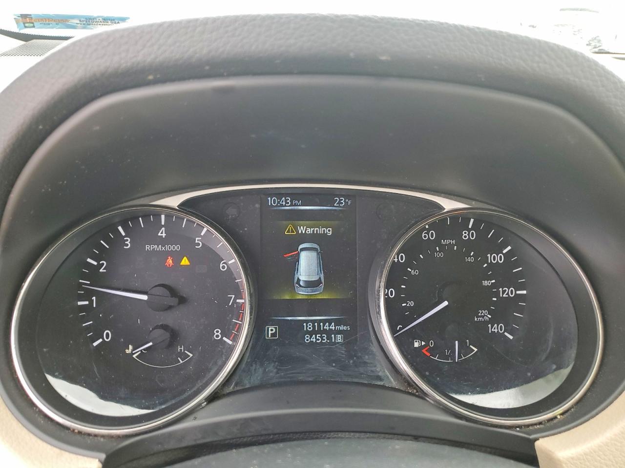 2016 Nissan Rogue S - zdjęcie 9