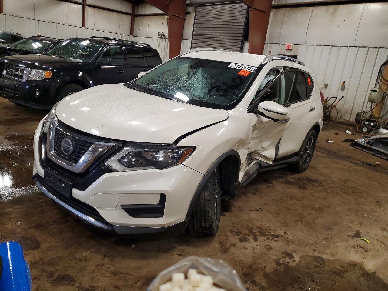 2020 Nissan Rogue Sv - zdjęcie główne