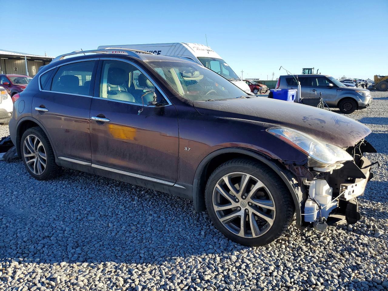 2017 Infiniti Qx50 Base - zdjęcie 4