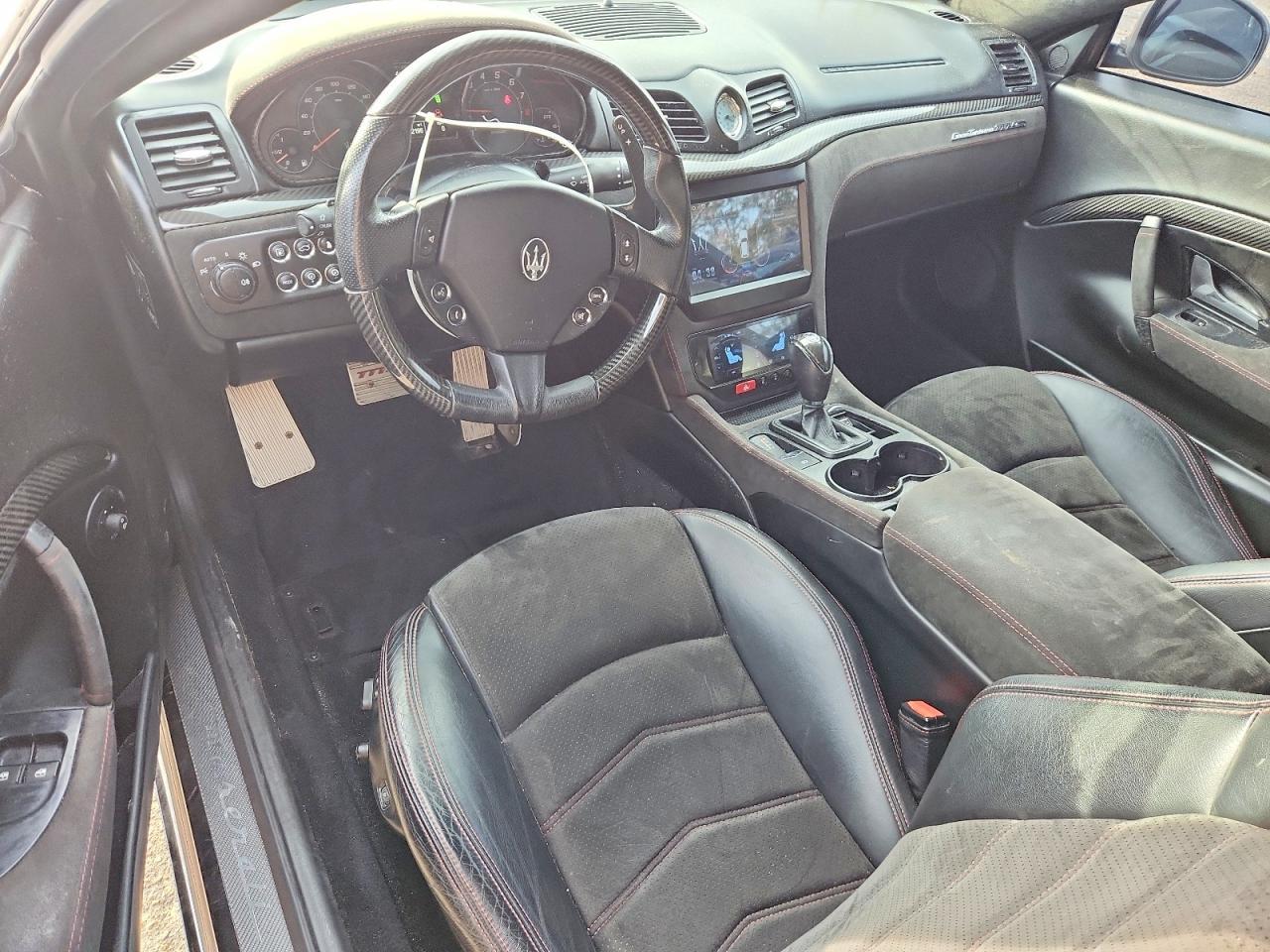 2015 Maserati Granturismo S - zdjęcie 8