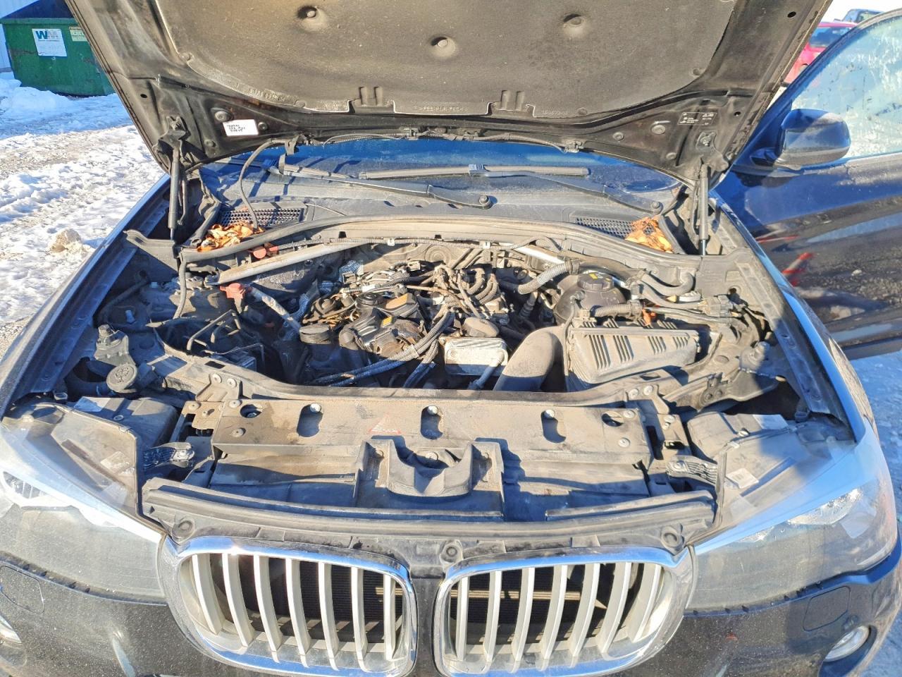 2016 BMW X3 xDrive28I - zdjęcie 12