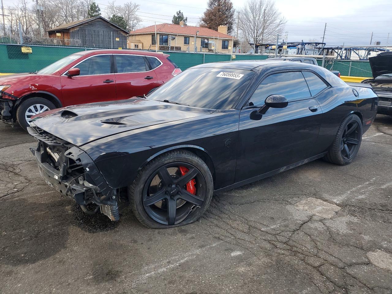 2018 Dodge Challenger Srt Hellcat - zdjęcie główne