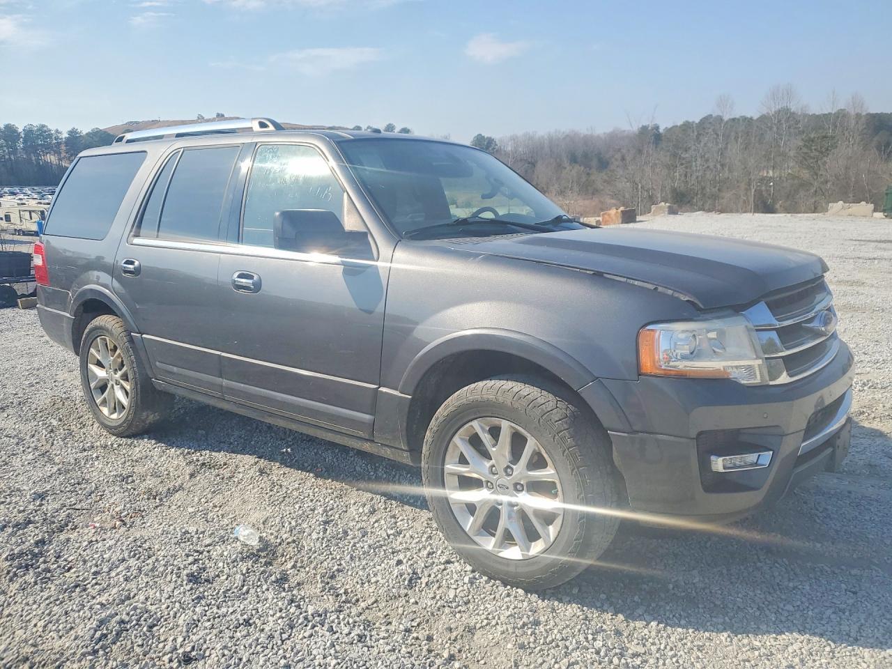 2017 Ford Expedition Limited - zdjęcie 4