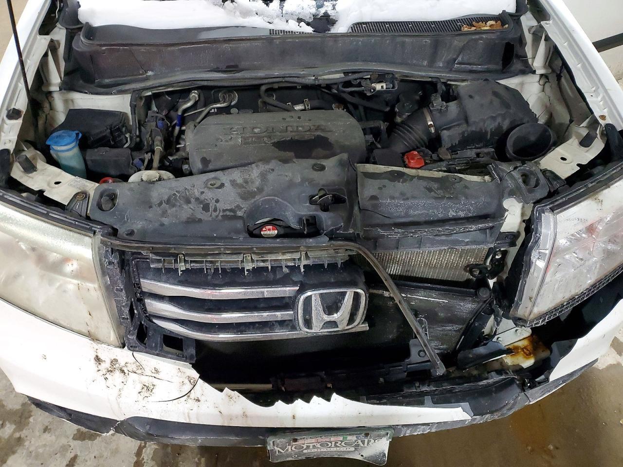 2015 Honda Pilot Lx - zdjęcie 12