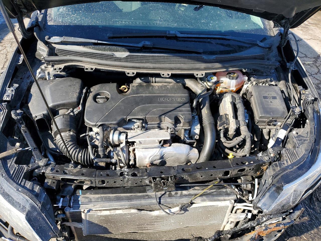 2019 Chevrolet Cruze Lt - zdjęcie 11