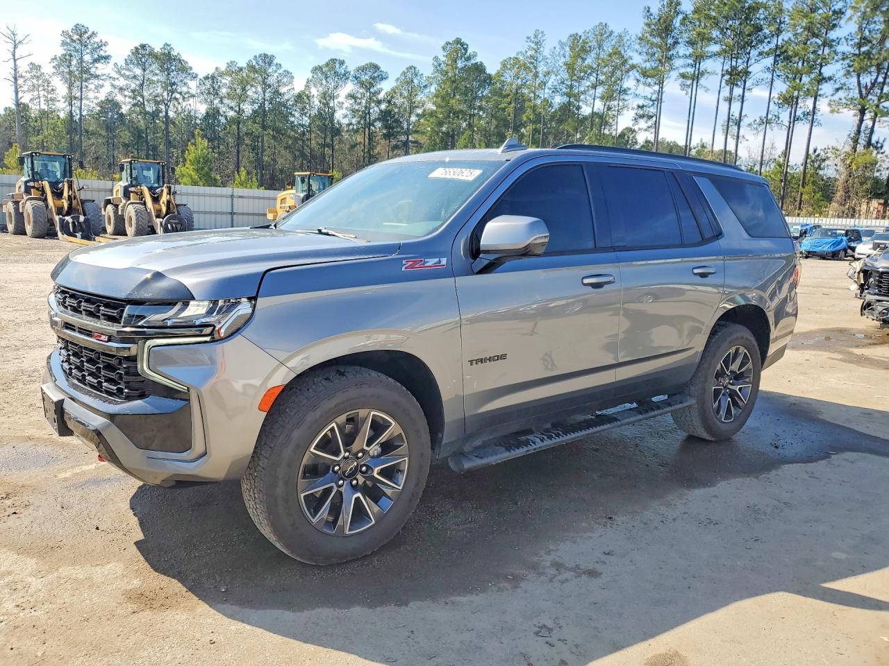 2021 Chevrolet Tahoe K1500 Z71 - zdjęcie główne