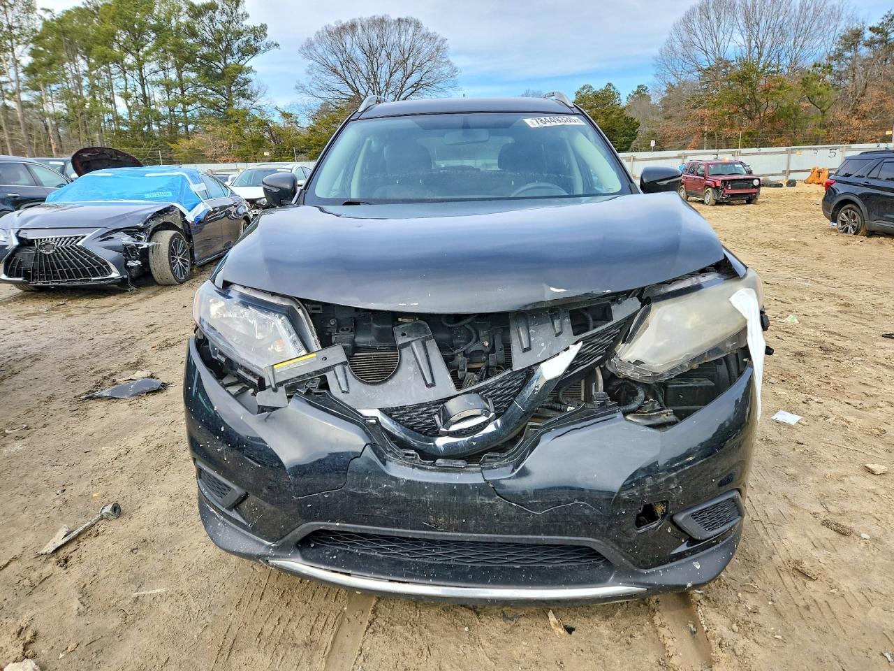 2016 Nissan Rogue Sv - zdjęcie 5