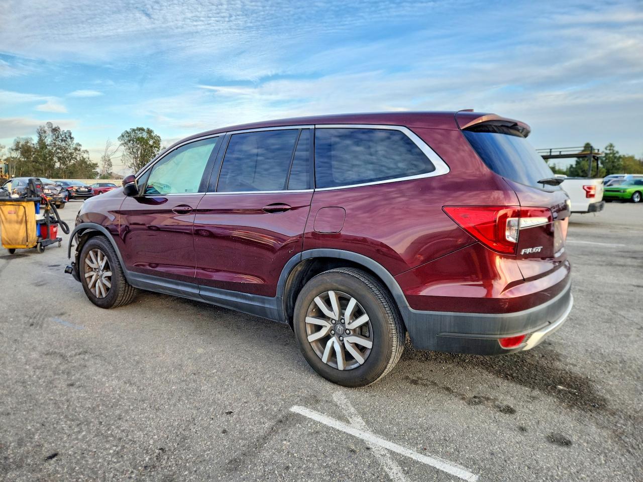 2019 Honda Pilot Ex - zdjęcie 2