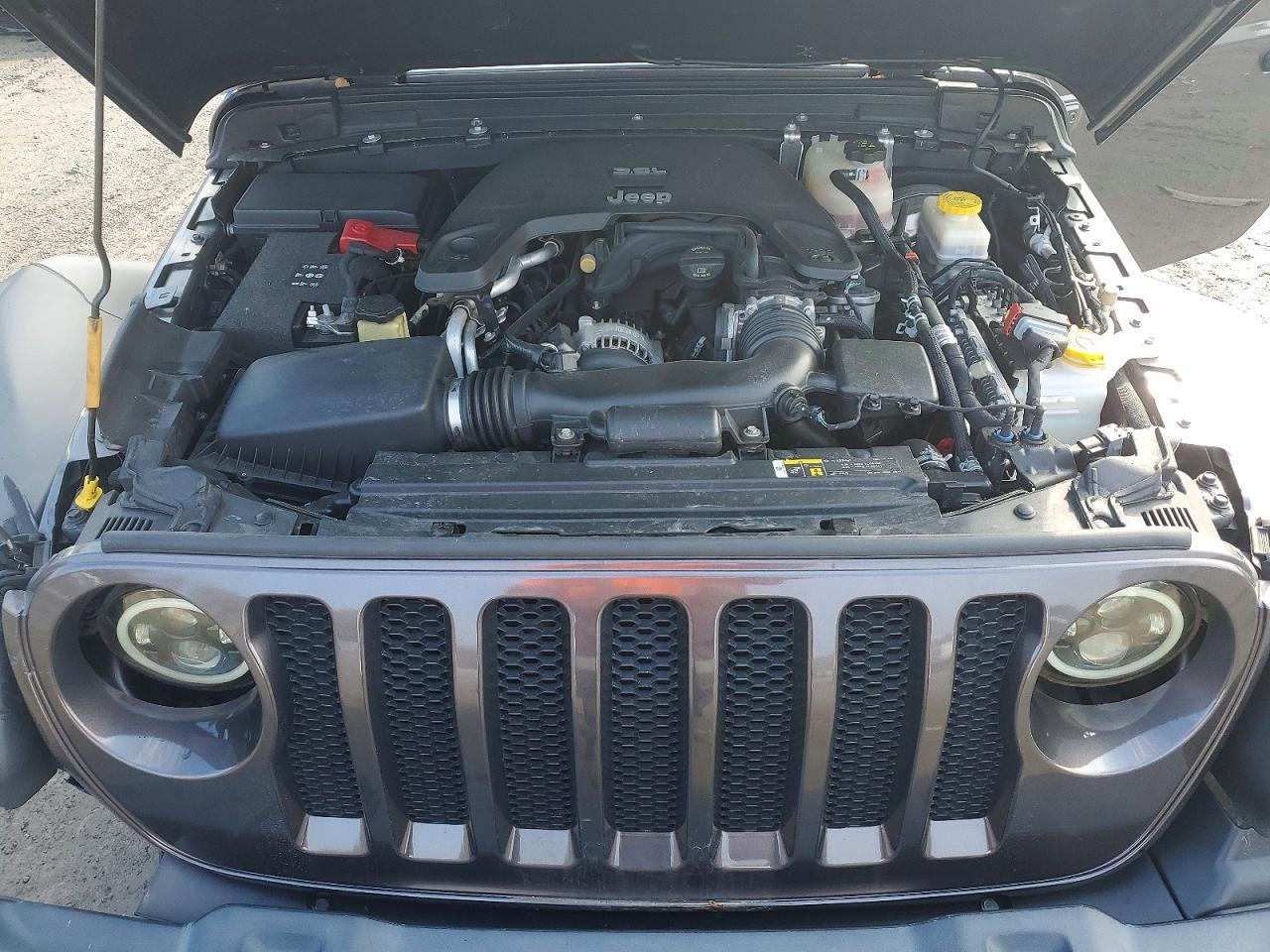 2018 Jeep Wrangler Unlimited Sport - zdjęcie 12