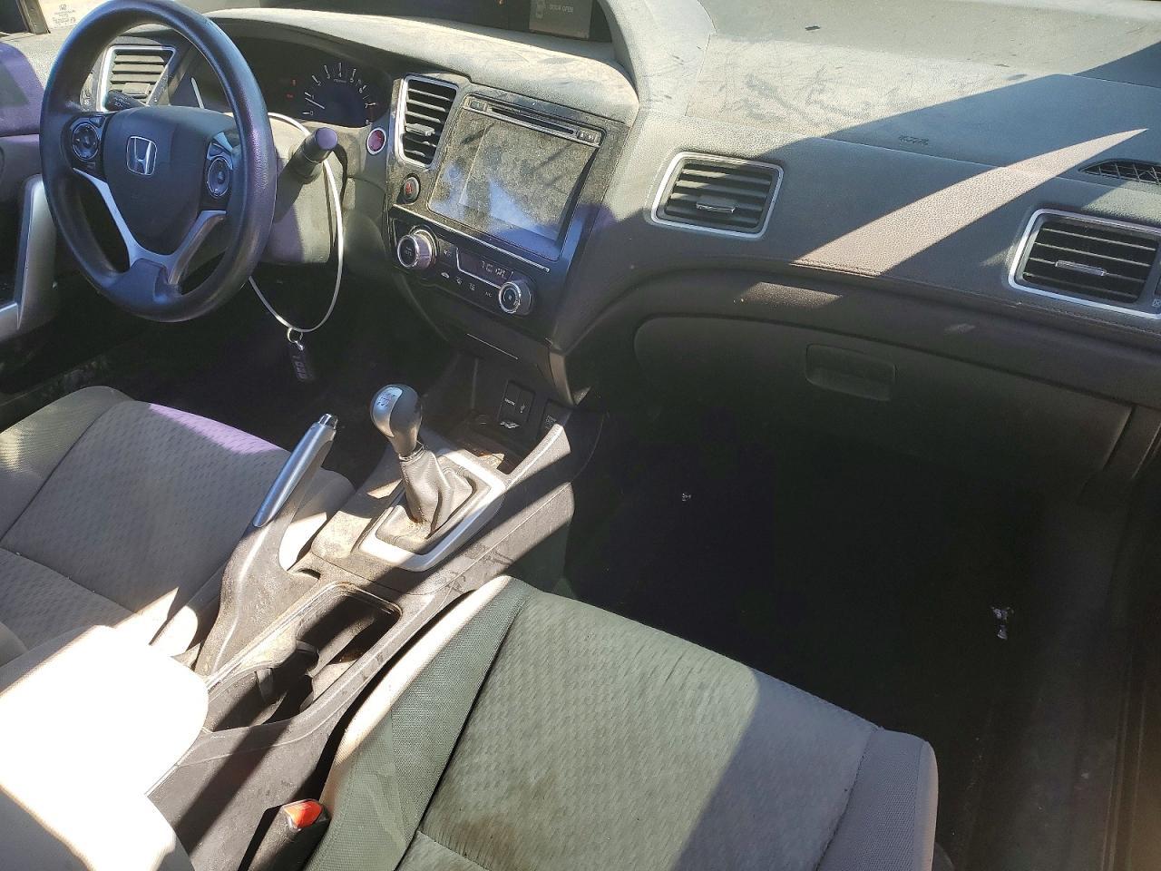 2015 Honda Civic Ex - zdjęcie 8