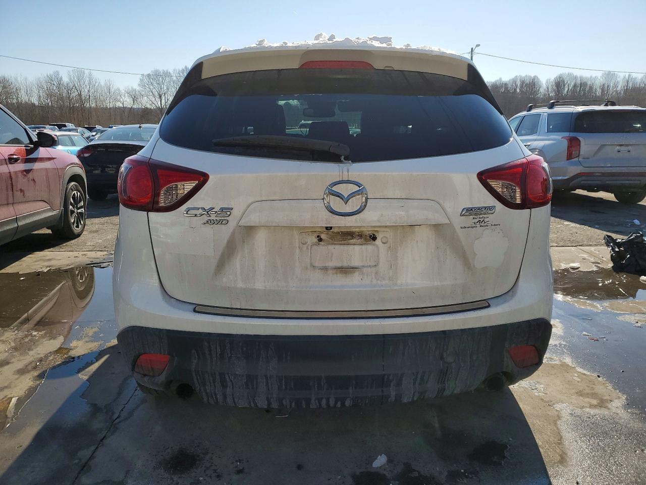 2014 Mazda Cx-5 Gt - zdjęcie 6