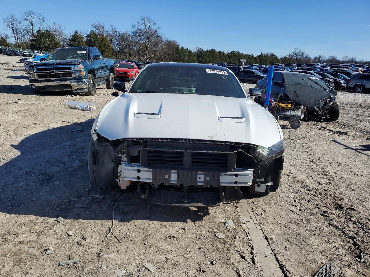 2018 Ford Mustang Gt - zdjęcie 5