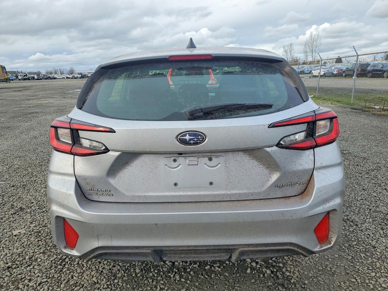 2024 Subaru Impreza Sport - zdjęcie 6