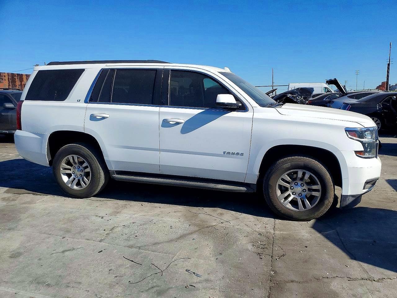 2018 Chevrolet Tahoe K1500 Lt - zdjęcie 4