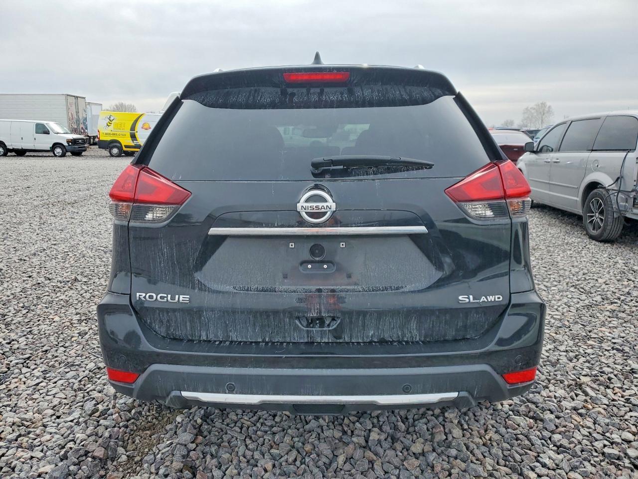 2019 Nissan Rogue Sl - zdjęcie 6