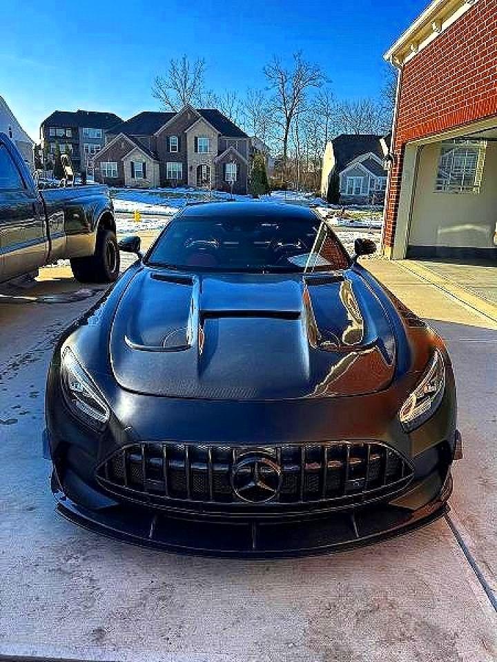 2021 Mercedes-Benz Amg Gt - zdjęcie 13