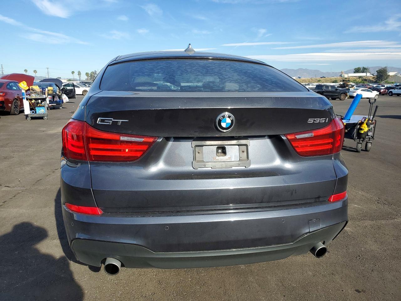 2016 BMW 535 Igt - zdjęcie 6
