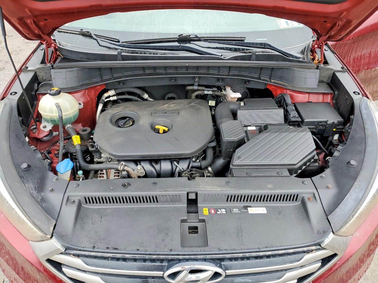 2018 Hyundai Tucson Sel - zdjęcie 12