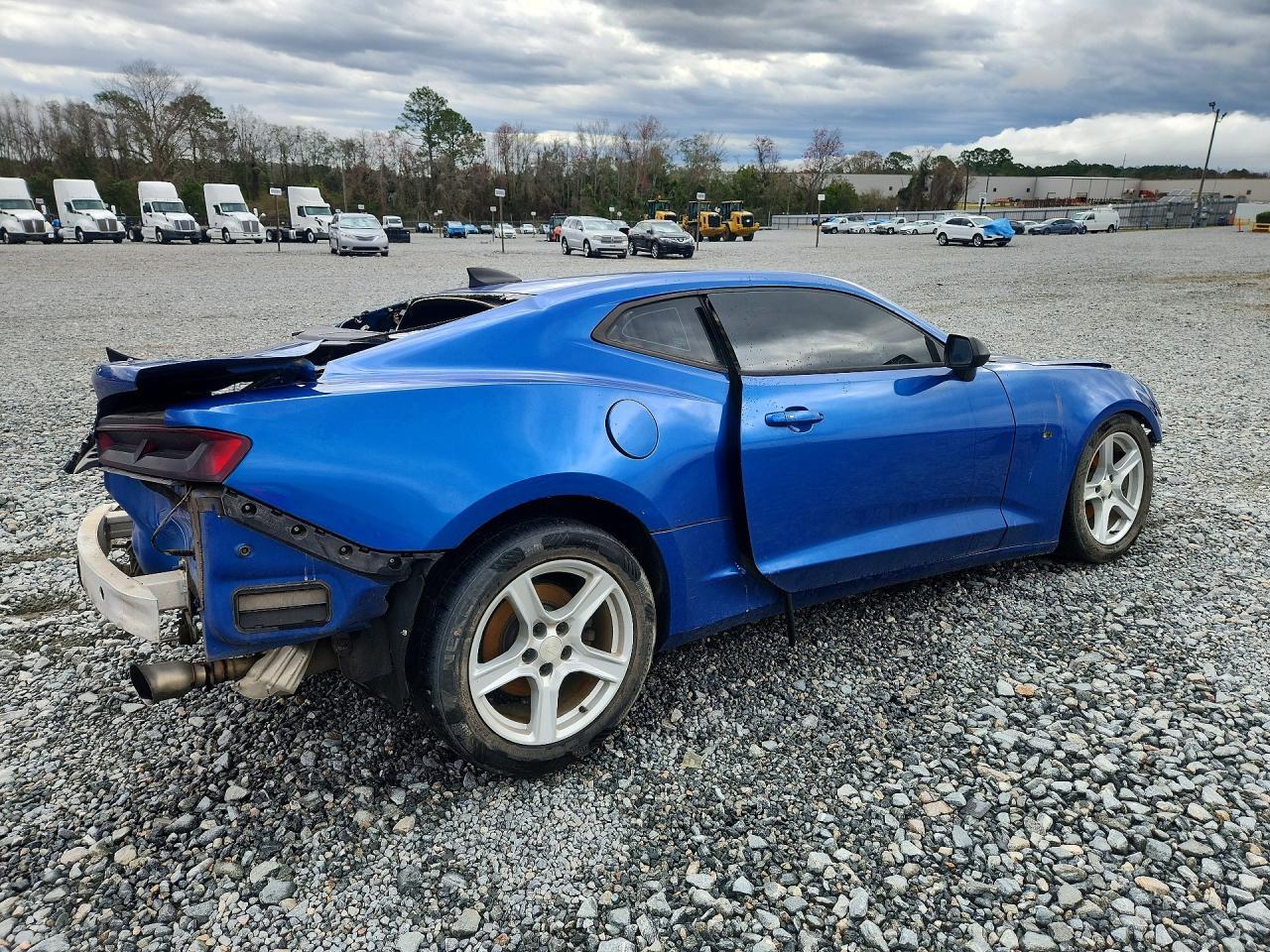 2016 Chevrolet Camaro Lt - zdjęcie 3