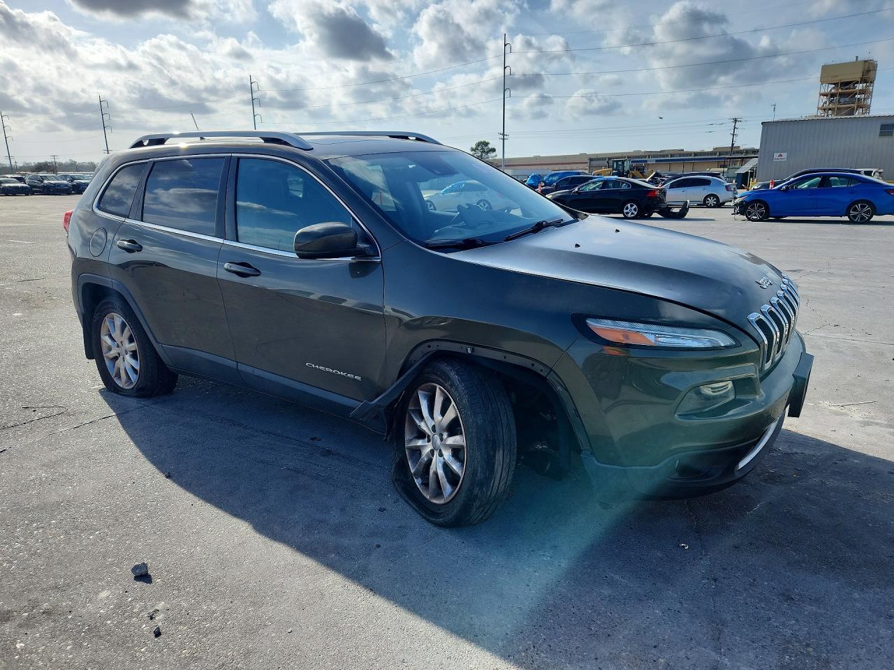 2014 Jeep Cherokee Limited - zdjęcie 4