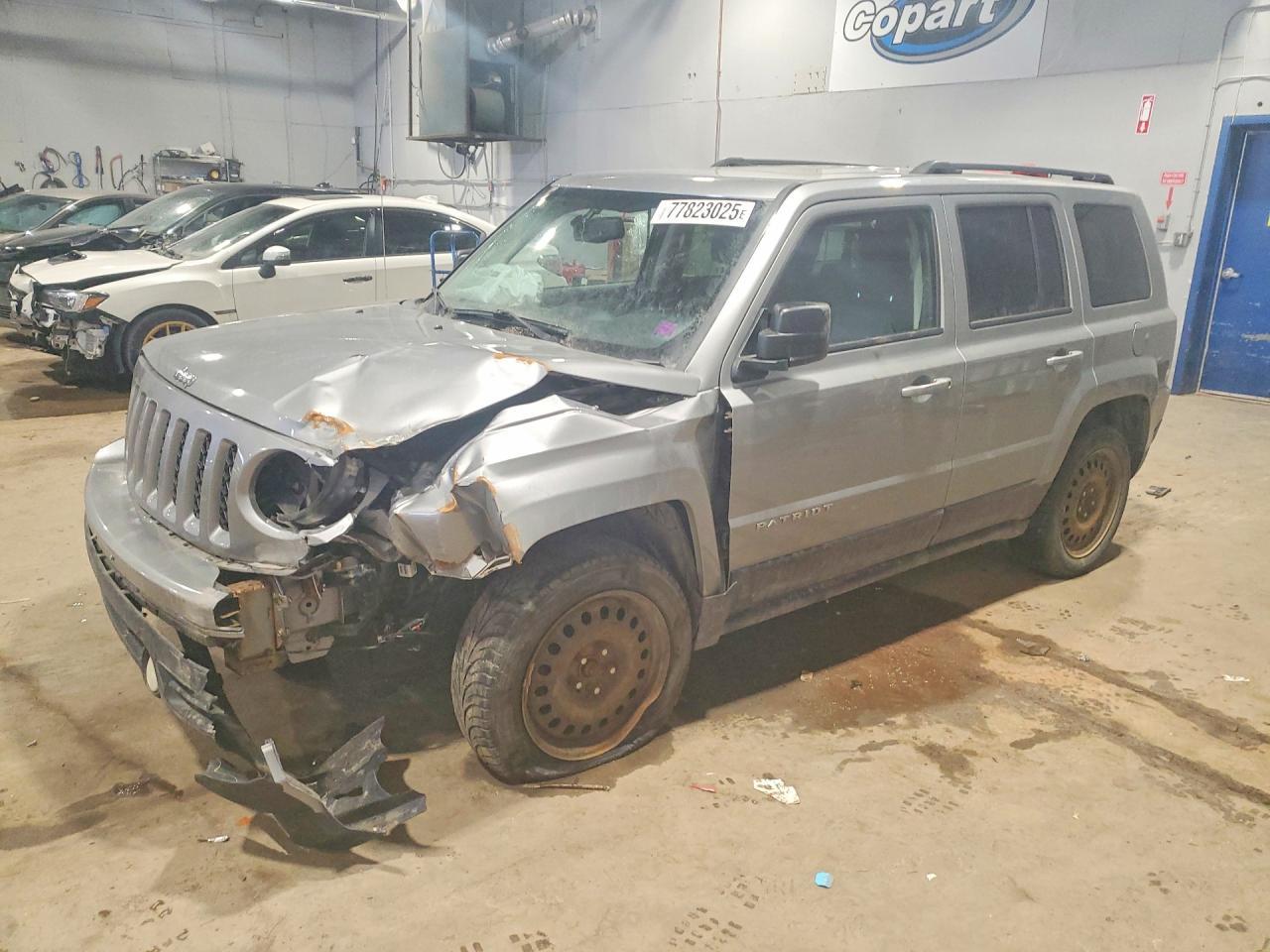 2015 Jeep Patriot - zdjęcie główne