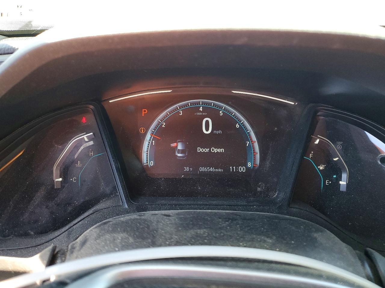 2019 Honda Civic Lx - zdjęcie 9