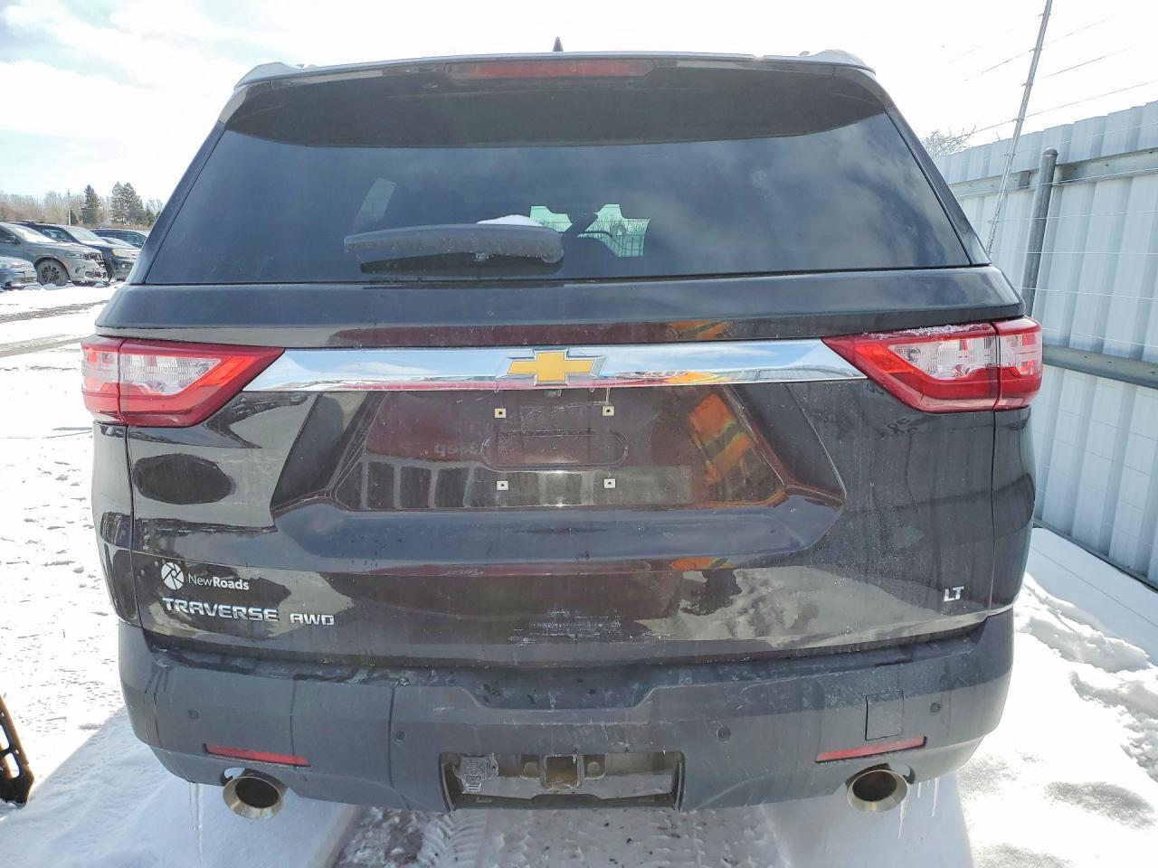 2018 Chevrolet Traverse Lt - zdjęcie 6