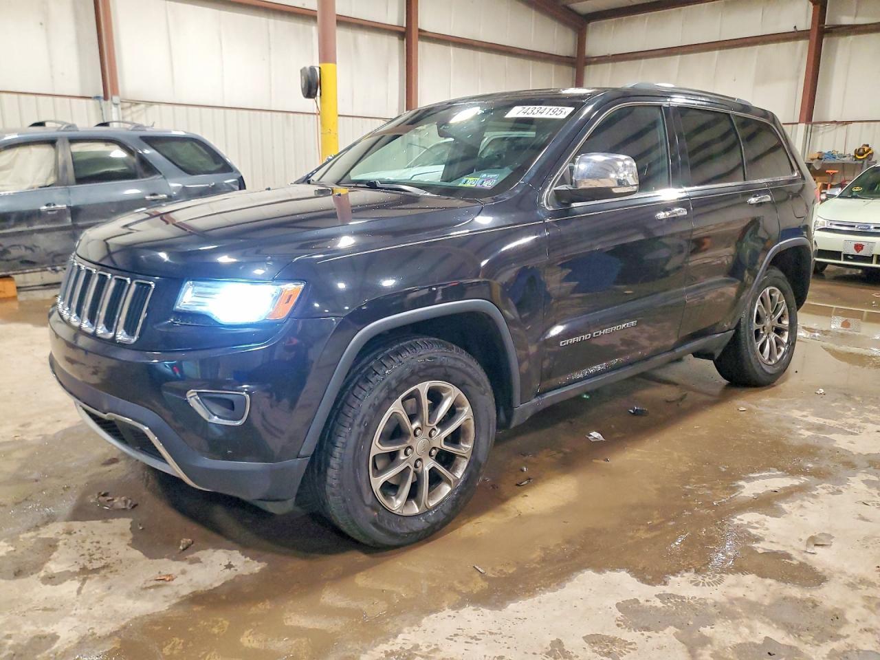 2015 Jeep Grand Cherokee