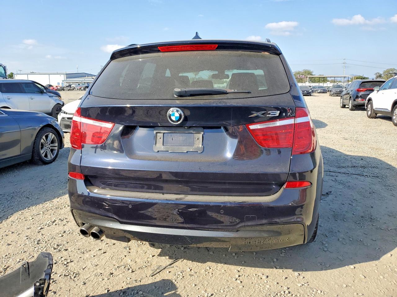 2017 BMW X3 xDrive28I - zdjęcie 6