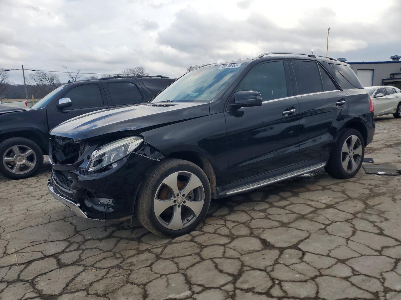 2016 Mercedes-Benz GLE