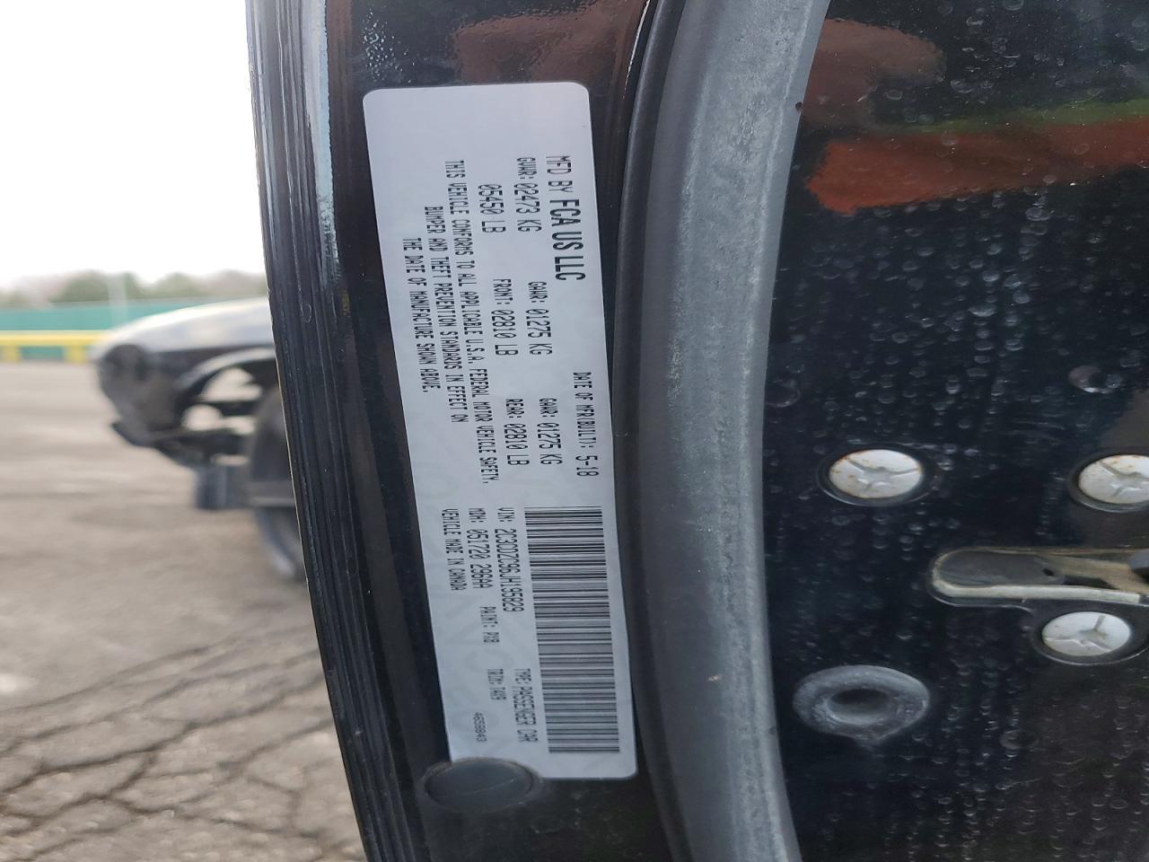 2018 Dodge Challenger Srt Hellcat - zdjęcie 12