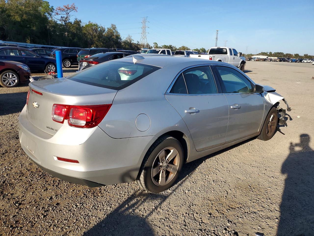 2016 Chevrolet Malibu Limited Lt - zdjęcie 3