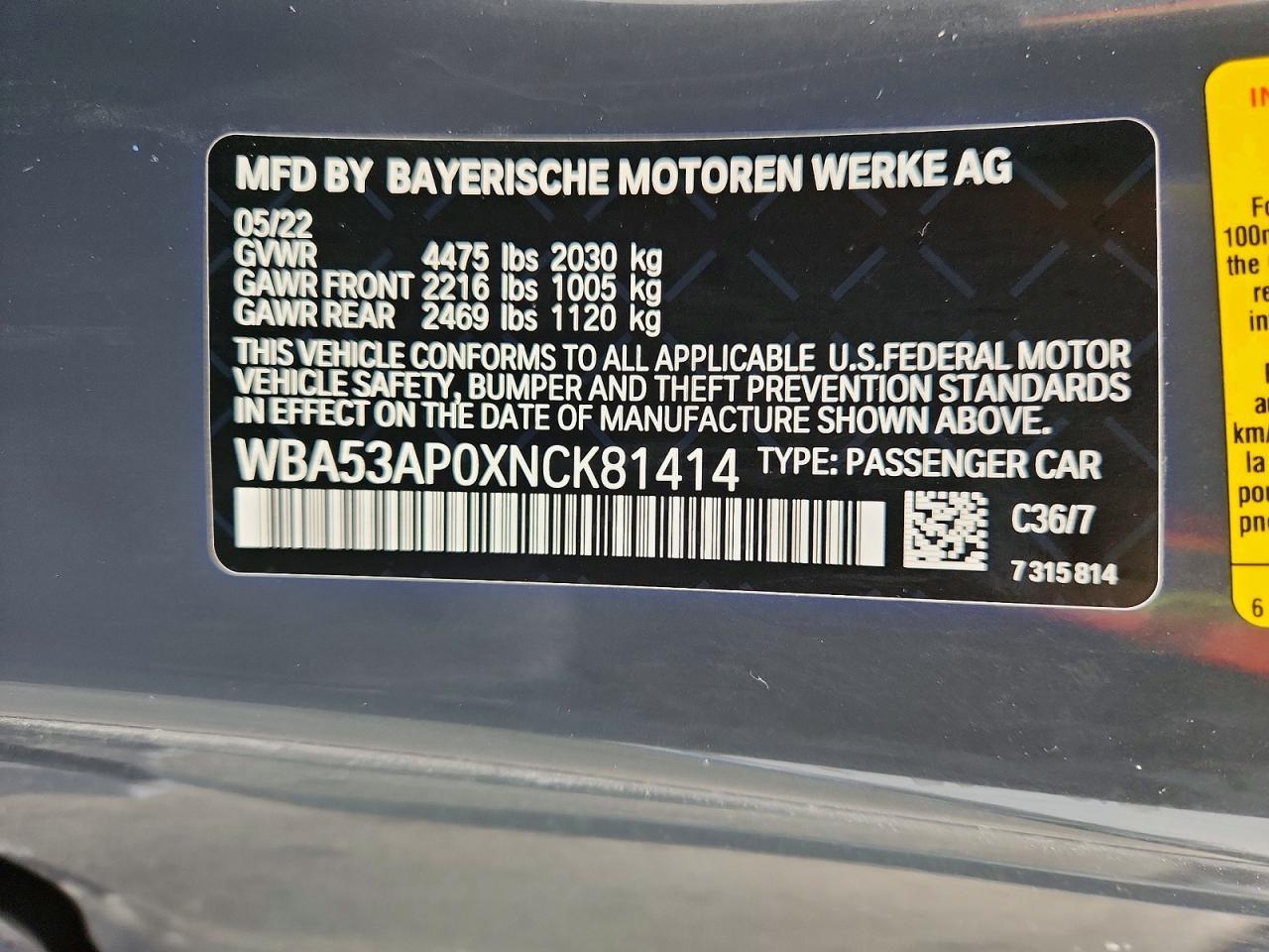 2022 BMW Motorrad 430I - zdjęcie 12