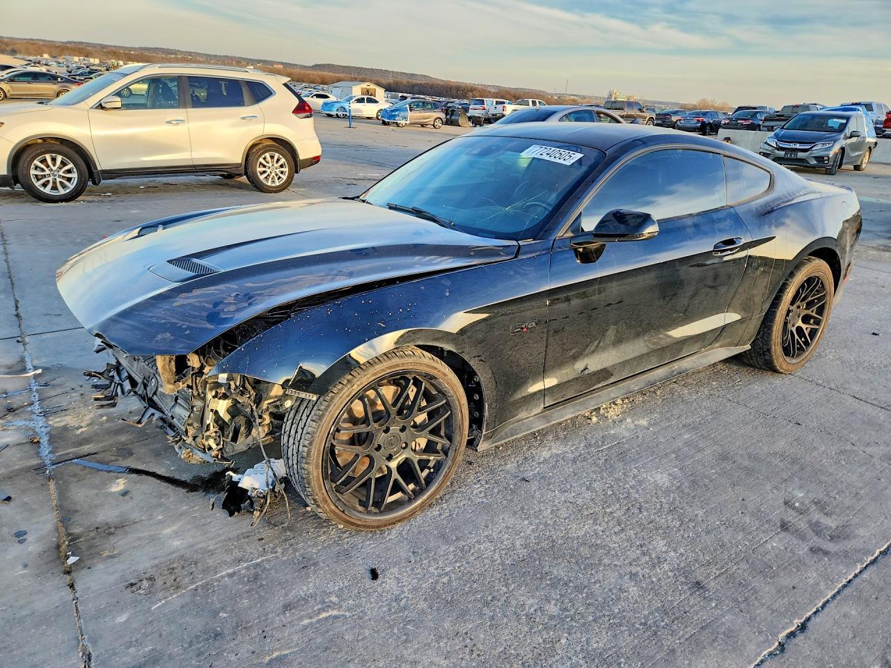 2022 Ford Mustang Gt - zdjęcie główne