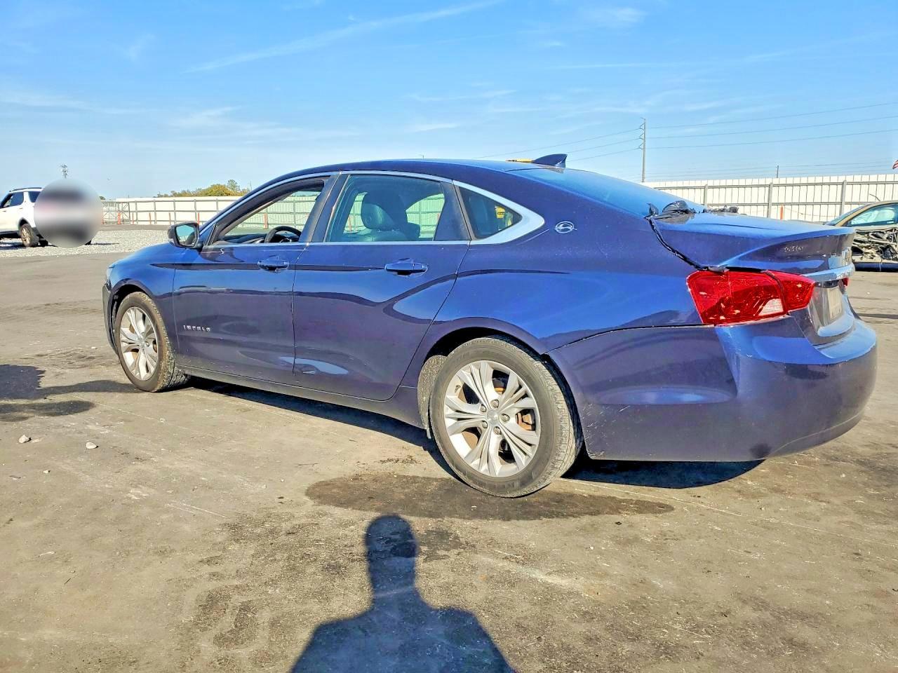 2015 Chevrolet Impala Lt - zdjęcie 2