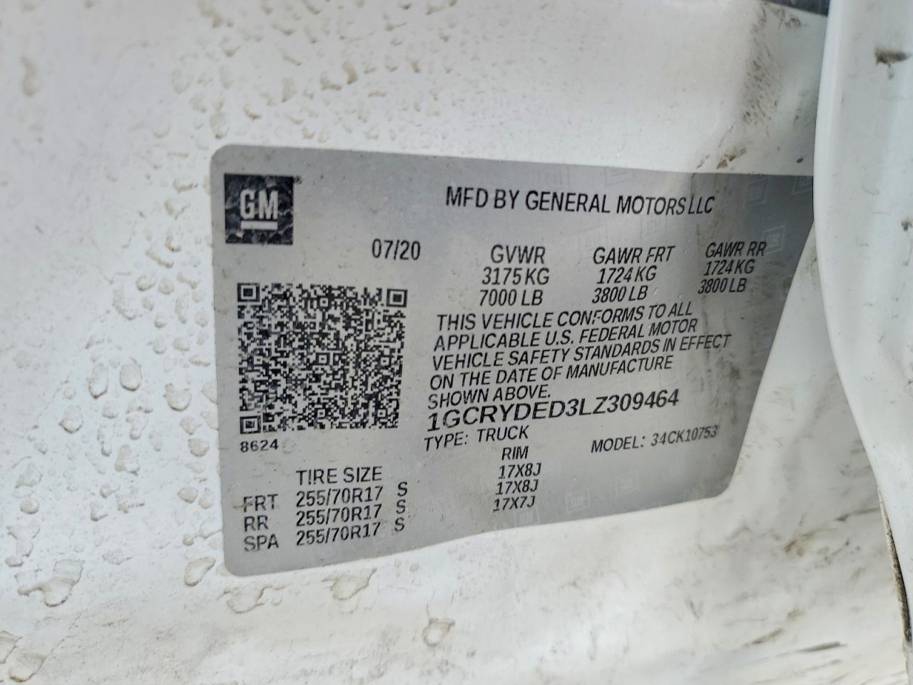 2020 Chevrolet Silverado K1500 Lt - zdjęcie 12