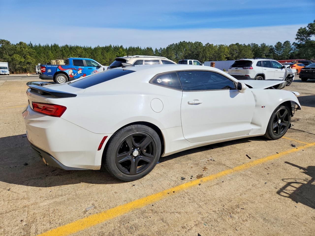 2017 Chevrolet Camaro Lt - zdjęcie 3